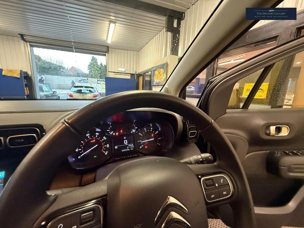 Citroen C3 Aircross Suv 1.2 Puretech C-series Edition Euro 6 Ss BP72WNE Black #6