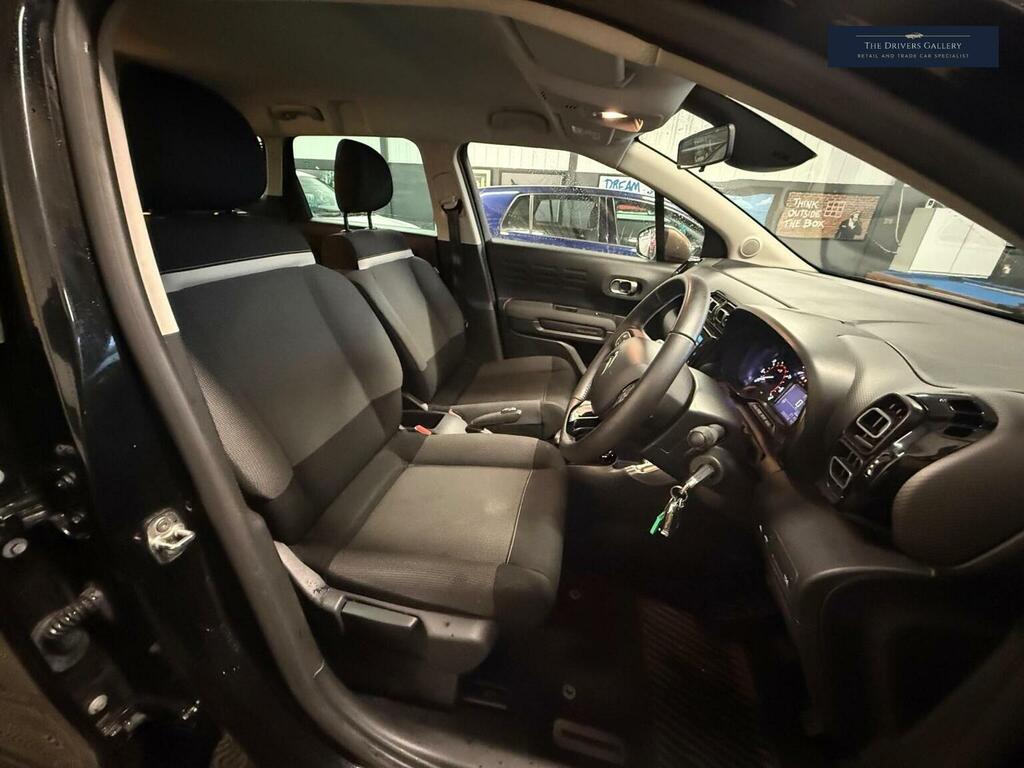 Citroen C3 Aircross Suv 1.2 Puretech C-series Edition Euro 6 Ss BP72WNE Black #4