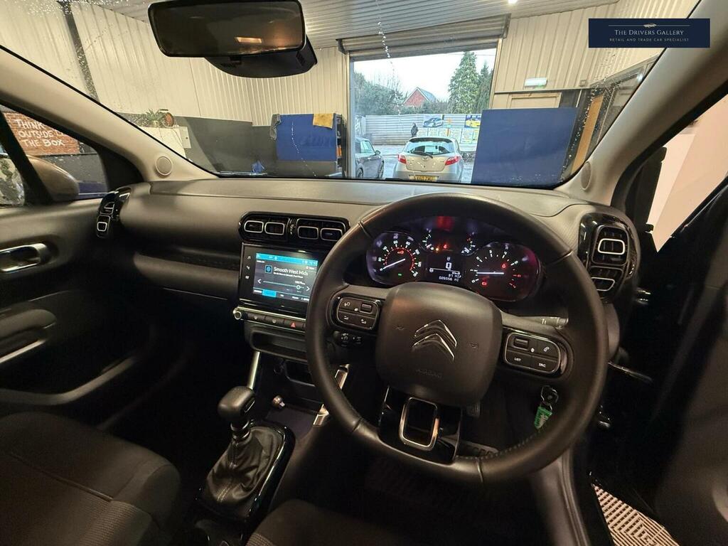 Citroen C3 Aircross Suv 1.2 Puretech C-series Edition Euro 6 Ss BP72WNE Black #5