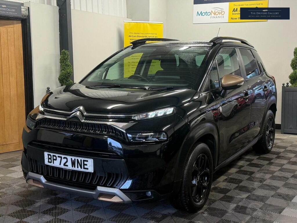 Citroen C3 Aircross Suv 1.2 Puretech C-series Edition Euro 6 Ss Black