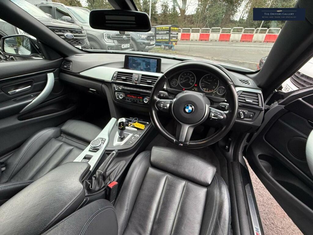 BMW 4 Series Convertible 2.0 420D M Sport Euro 6 Ss Silver #4