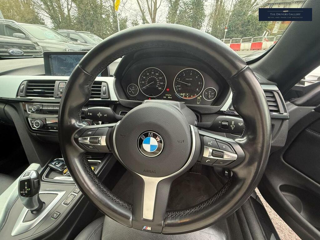 BMW 4 Series Convertible 2.0 420D M Sport Euro 6 Ss Silver #5