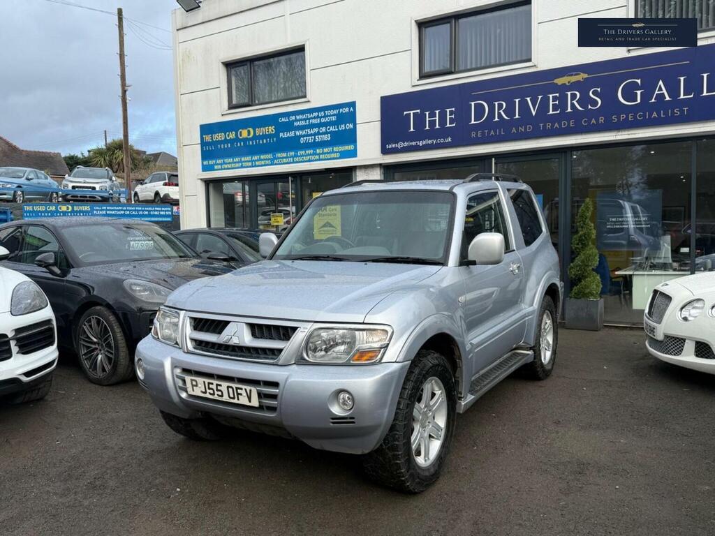 Mitsubishi Shogun 3.2 Elegance Lwb Di-d 159 Bhp Grey #1
