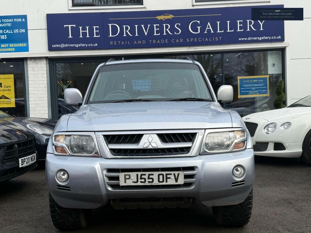Mitsubishi Shogun 3.2 Elegance Lwb Di-d 159 Bhp Grey #5