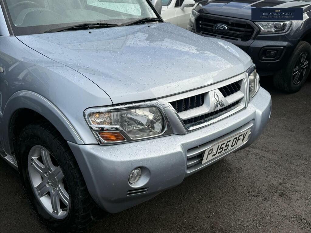 Mitsubishi Shogun 3.2 Elegance Lwb Di-d 159 Bhp Grey #8