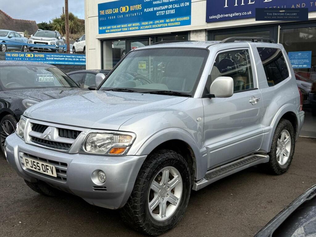 Mitsubishi Shogun 3.2 Elegance Lwb Di-d 159 Bhp Grey #3