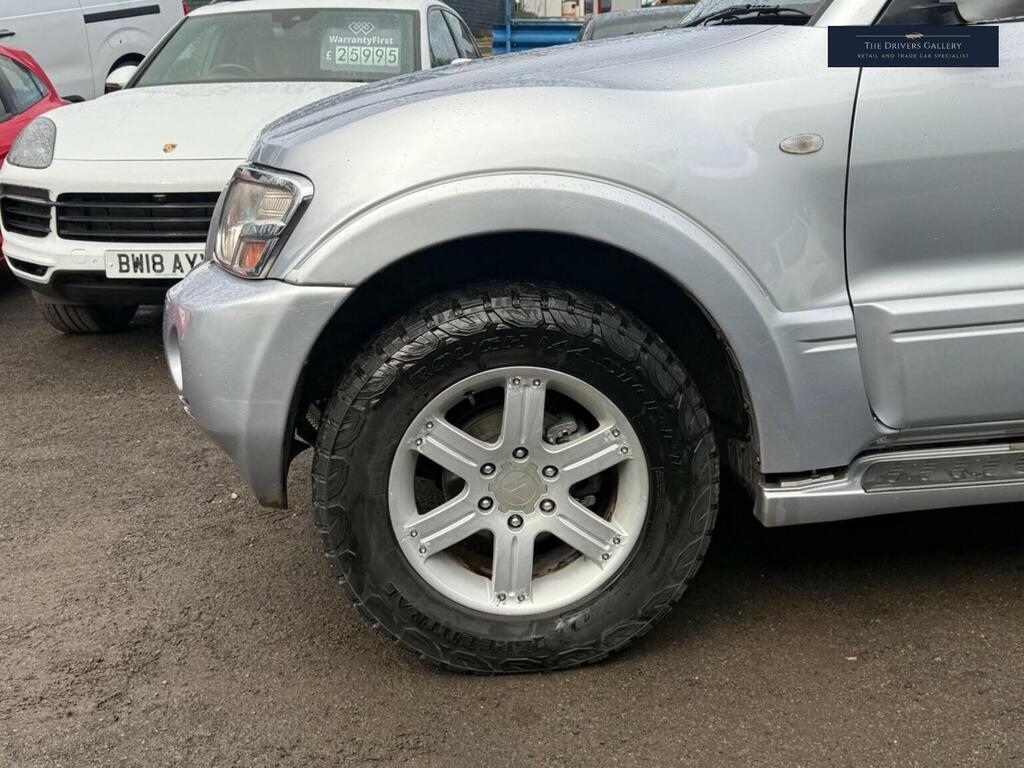 Mitsubishi Shogun 3.2 Elegance Lwb Di-d 159 Bhp Grey #7