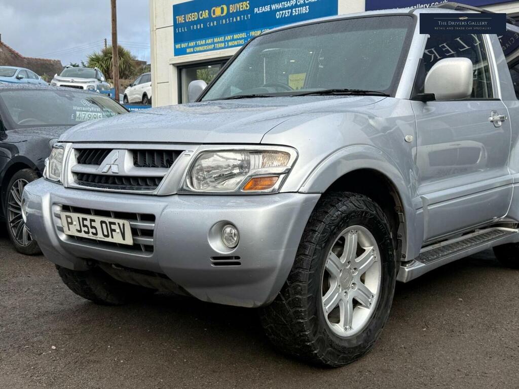 Mitsubishi Shogun 3.2 Elegance Lwb Di-d 159 Bhp Grey #6
