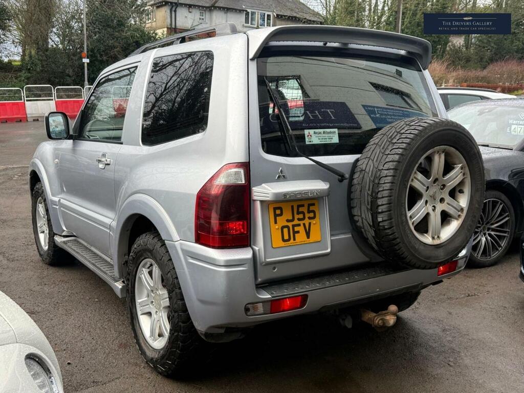 Mitsubishi Shogun 3.2 Elegance Lwb Di-d 159 Bhp Grey #15