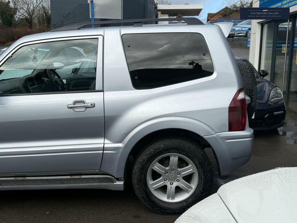 Mitsubishi Shogun 3.2 Elegance Lwb Di-d 159 Bhp Grey #11