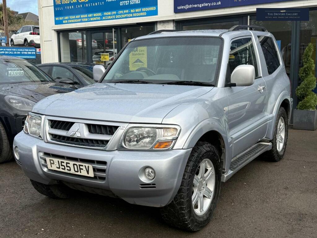 Mitsubishi Shogun 3.2 Elegance Lwb Di-d 159 Bhp Grey #2