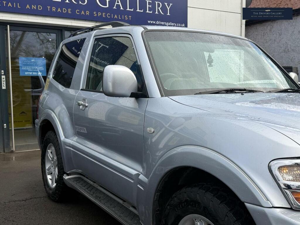 Mitsubishi Shogun 3.2 Elegance Lwb Di-d 159 Bhp Grey #9