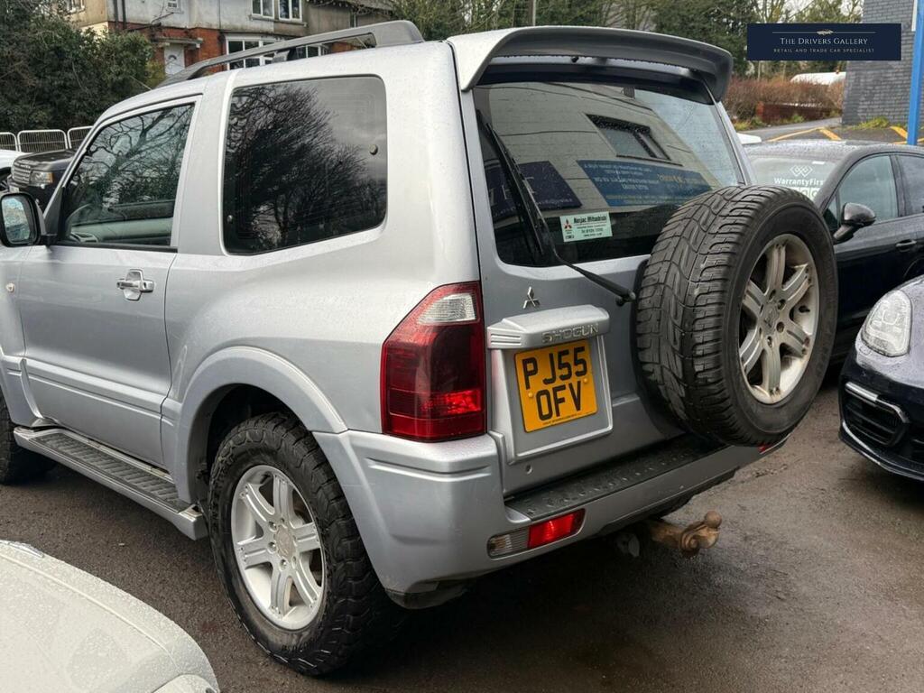 Mitsubishi Shogun 3.2 Elegance Lwb Di-d 159 Bhp Grey #10