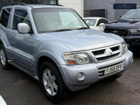 Mitsubishi Shogun 3.2 Elegance Lwb Di-d 159 Bhp Grey #30