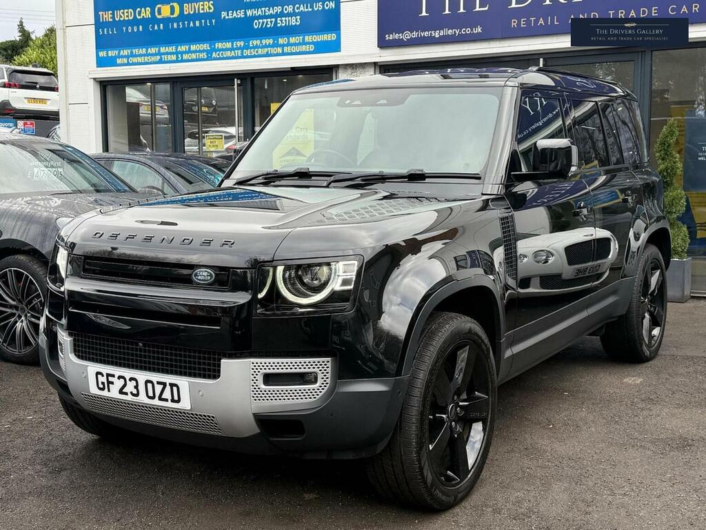 Land Rover Defender 110 Suv 3.0 D250 Mhev Hse Hard Top Suv 4Wd Mwb Eu GF23OZD Black #2