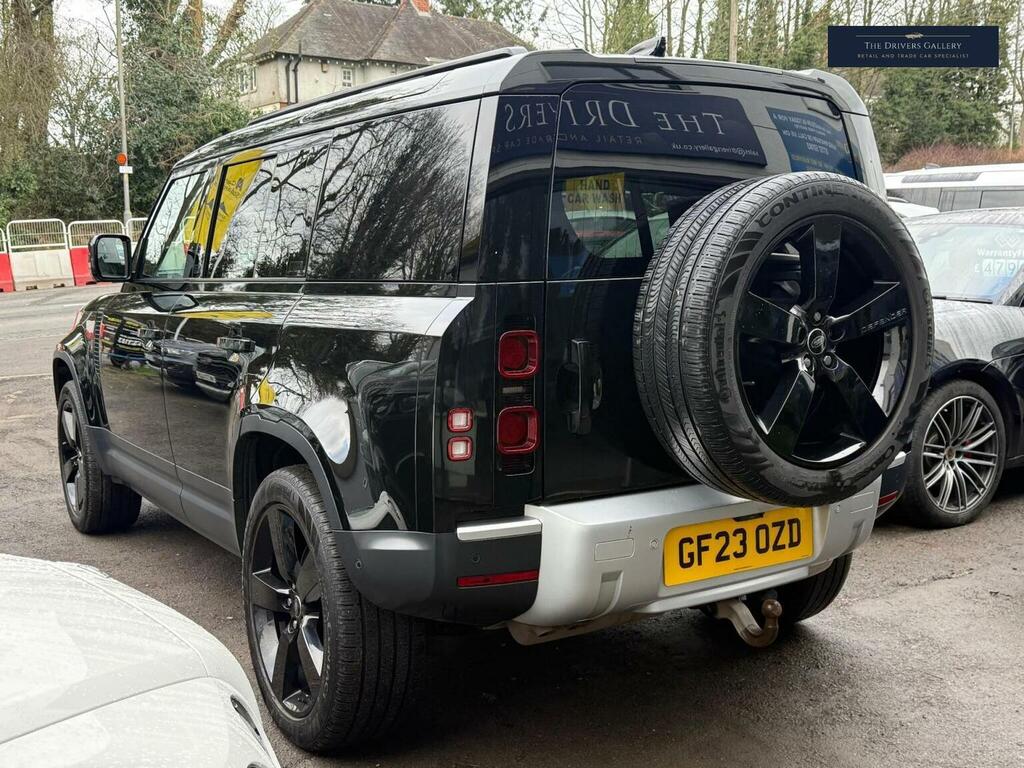 Land Rover Defender 110 Suv 3.0 D250 Mhev Hse Hard Top Suv 4Wd Mwb Eu GF23OZD Black #3