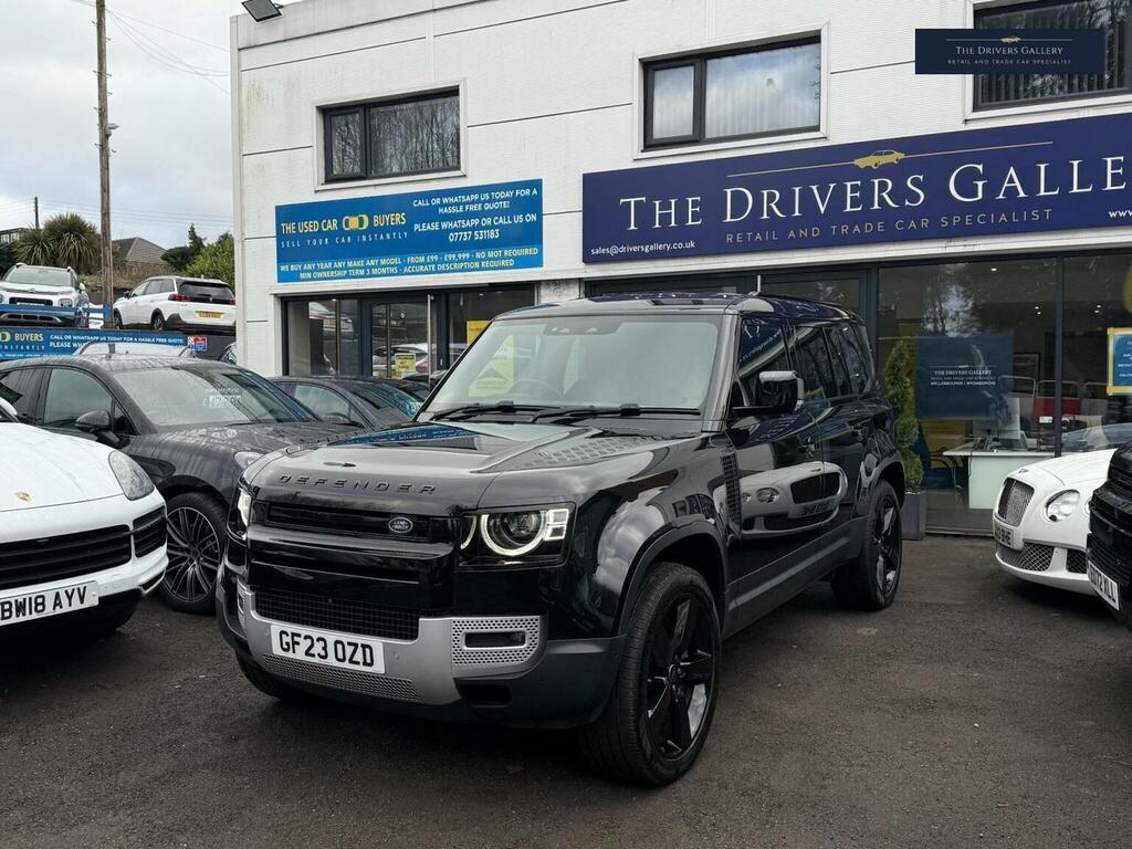 Land Rover Defender 110 Suv 3.0 D250 Mhev Hse Hard Top Suv 4Wd Mwb Eu GF23OZD Black