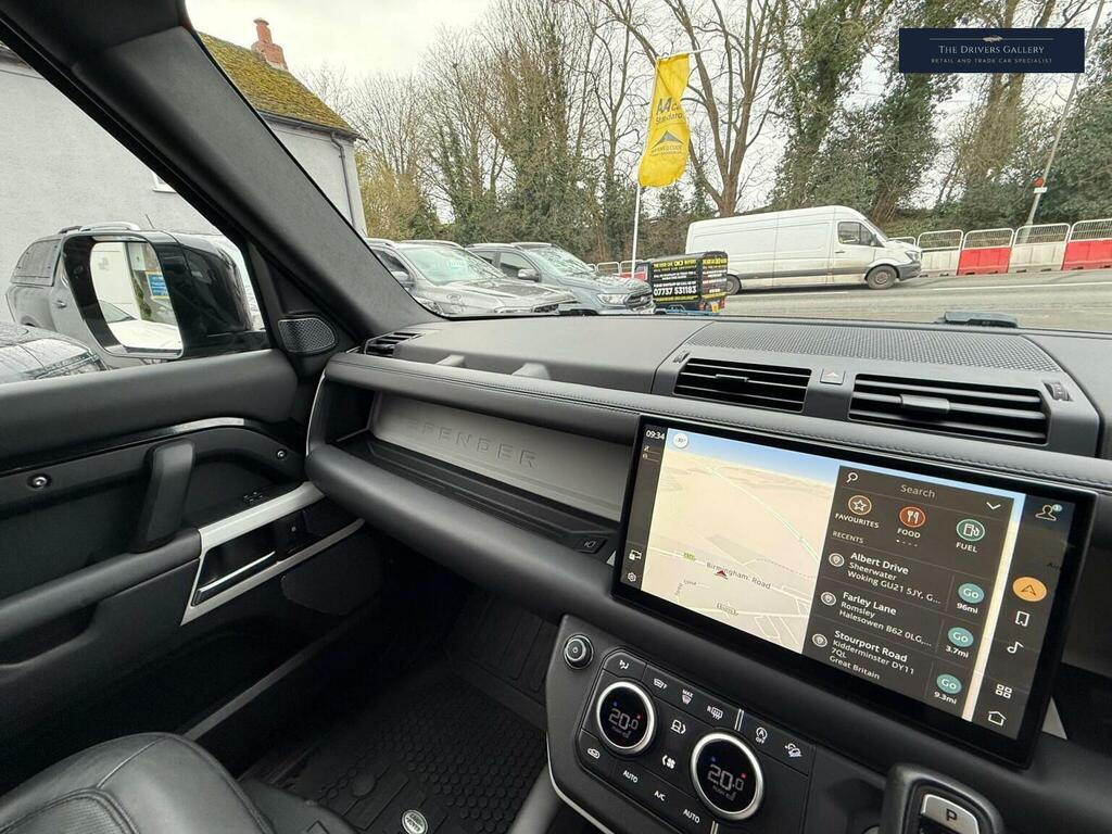 Land Rover Defender 110 Suv 3.0 D250 Mhev Hse Hard Top Suv 4Wd Mwb Eu GF23OZD Black #6