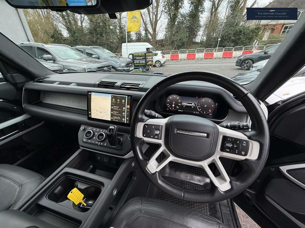 Land Rover Defender 110 Suv 3.0 D250 Mhev Hse Hard Top Suv 4Wd Mwb Eu GF23OZD Black #4
