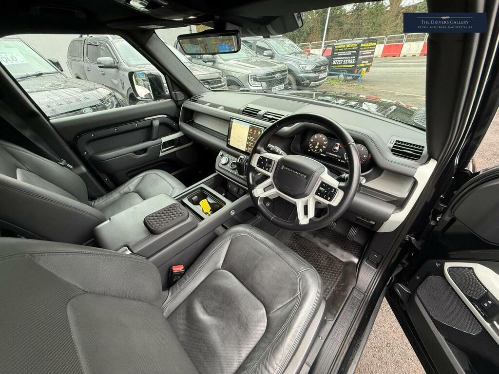 Land Rover Defender 110 Suv 3.0 D250 Mhev Hse Hard Top Suv 4Wd Mwb Eu GF23OZD Black #5