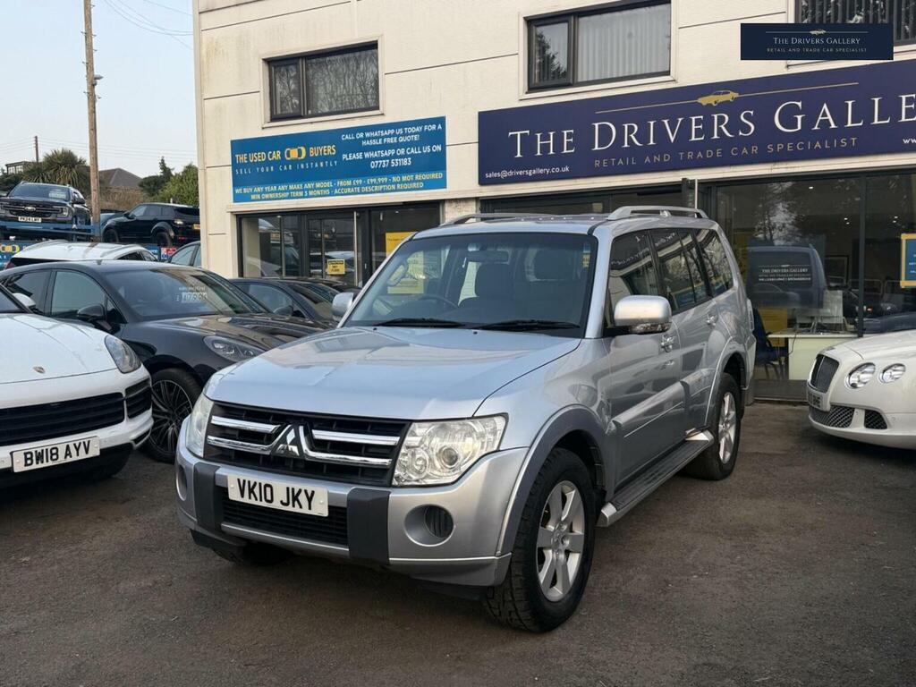 Mitsubishi Shogun Suv 3.2 Di-dc Equippe 4Wd Euro 5 Lwb 201010 Silver