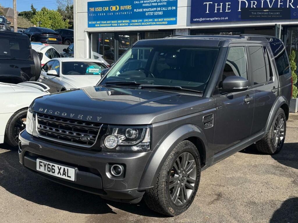 Land Rover Discovery 4 Suv 3.0 Sd V6 Graphite 4Wd Euro 6 Ss FY66XAL Grey #2