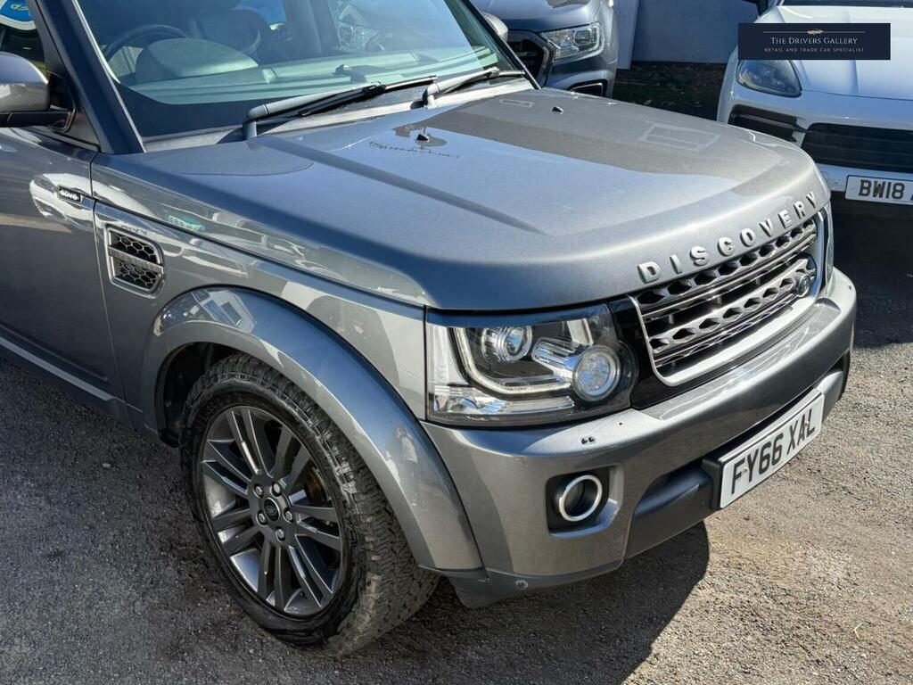 Land Rover Discovery 4 Suv 3.0 Sd V6 Graphite 4Wd Euro 6 Ss FY66XAL Grey #6