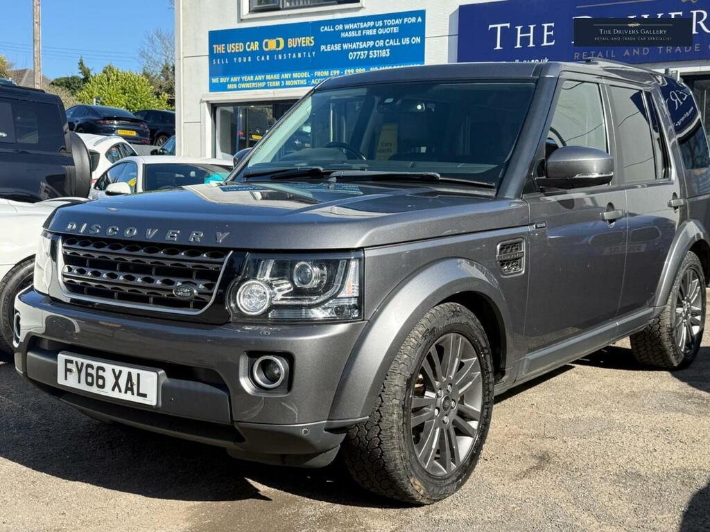 Land Rover Discovery 4 Suv 3.0 Sd V6 Graphite 4Wd Euro 6 Ss FY66XAL Grey #4