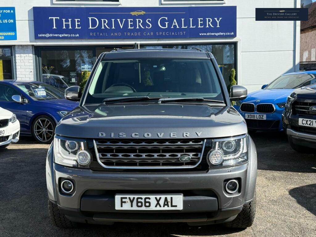 Land Rover Discovery 4 Suv 3.0 Sd V6 Graphite 4Wd Euro 6 Ss FY66XAL Grey #3