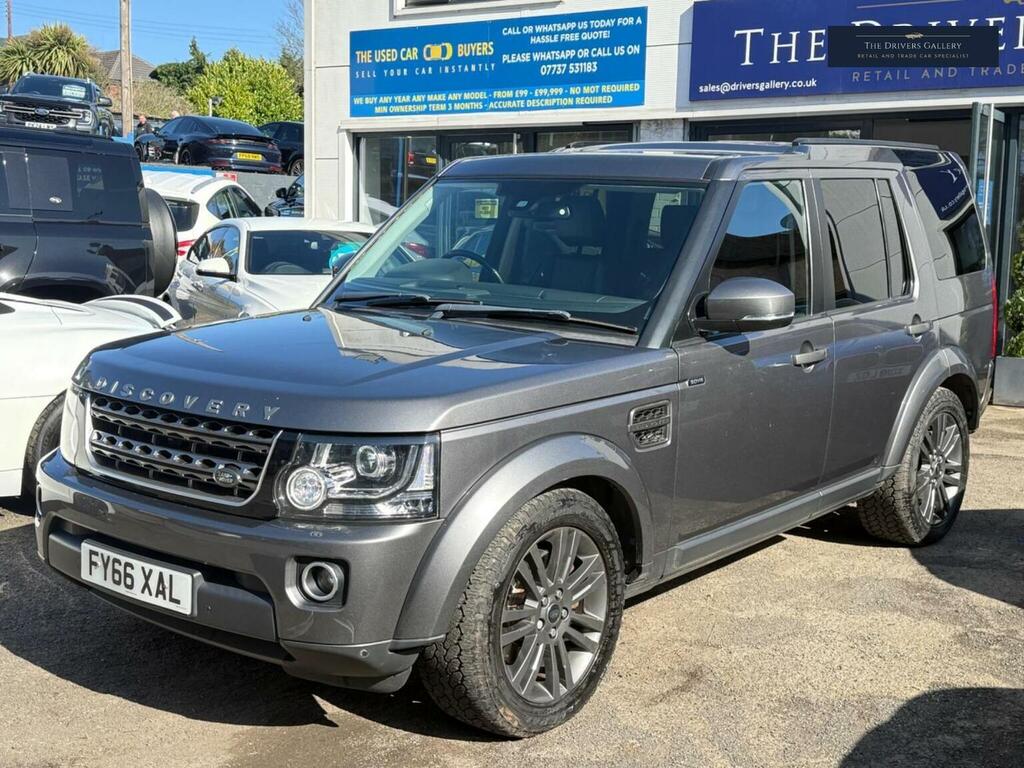 Land Rover Discovery 4 Suv 3.0 Sd V6 Graphite 4Wd Euro 6 Ss FY66XAL Grey #5