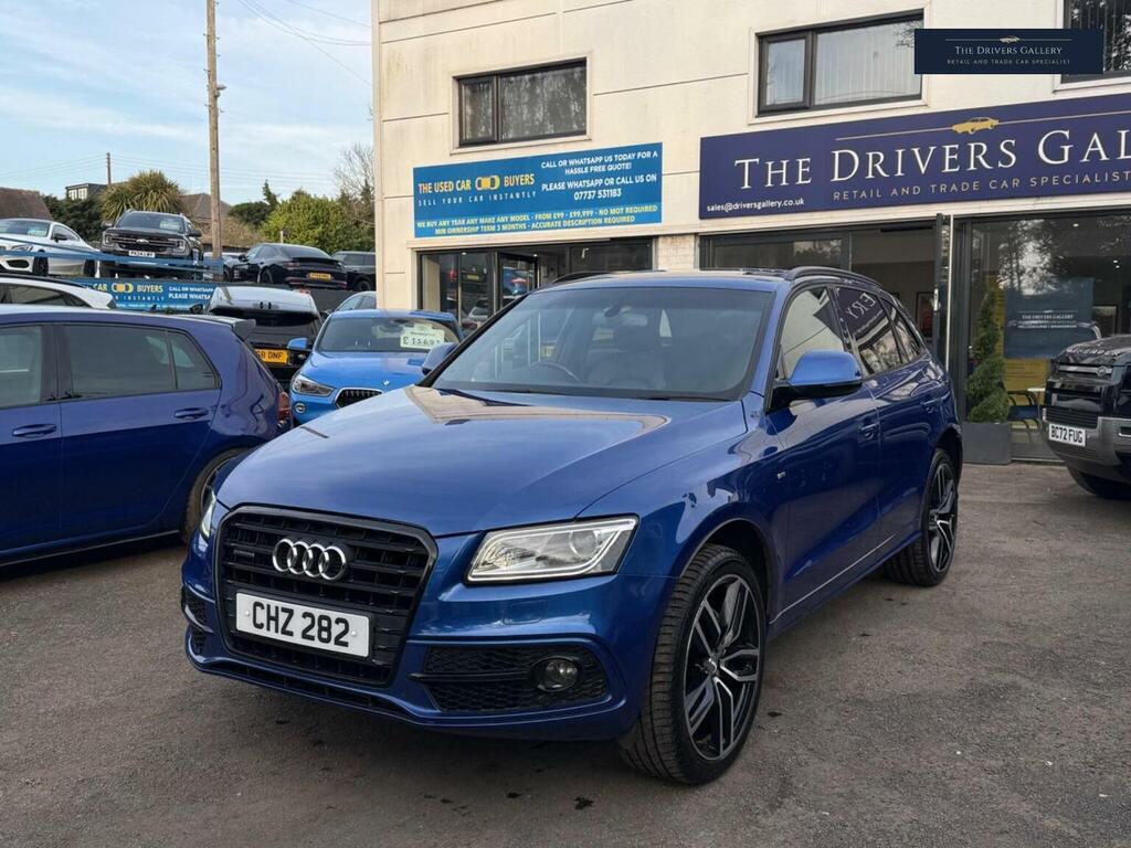 Audi Q5 Suv 2.0 Tdi S Line Plus S Tronic Quattro Euro 6 S VF16OFV Blue