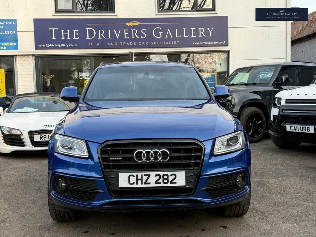 Audi Q5 Suv 2.0 Tdi S Line Plus S Tronic Quattro Euro 6 S VF16OFV Blue #3