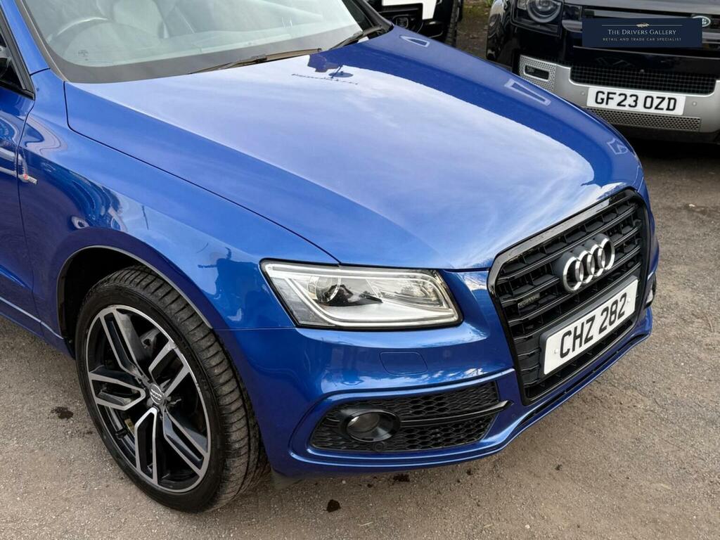 Audi Q5 Suv 2.0 Tdi S Line Plus S Tronic Quattro Euro 6 S VF16OFV Blue #6