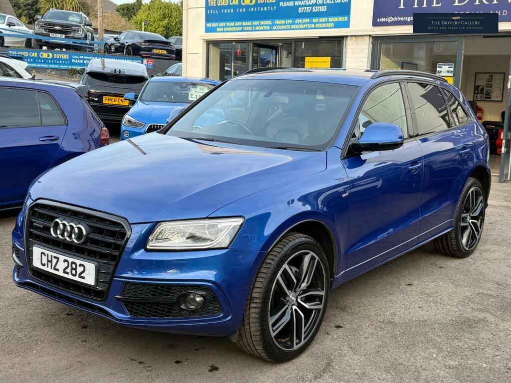 Audi Q5 Suv 2.0 Tdi S Line Plus S Tronic Quattro Euro 6 S VF16OFV Blue #5