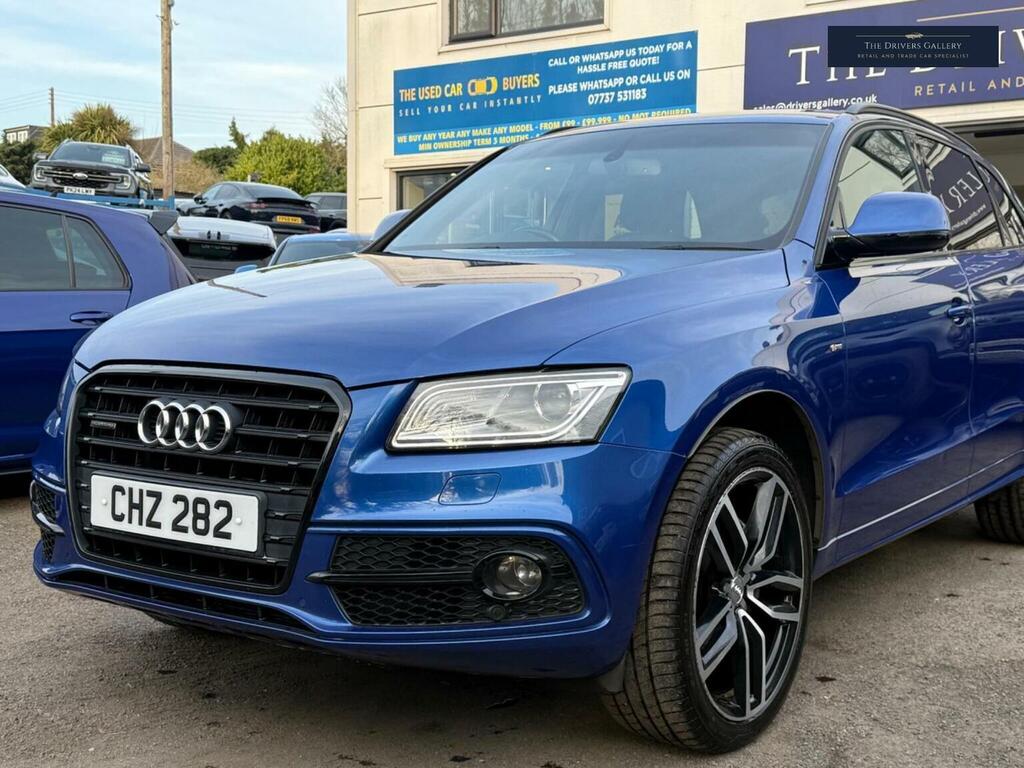 Audi Q5 Suv 2.0 Tdi S Line Plus S Tronic Quattro Euro 6 S VF16OFV Blue #4