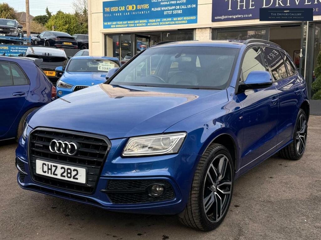 Audi Q5 Suv 2.0 Tdi S Line Plus S Tronic Quattro Euro 6 S VF16OFV Blue #2