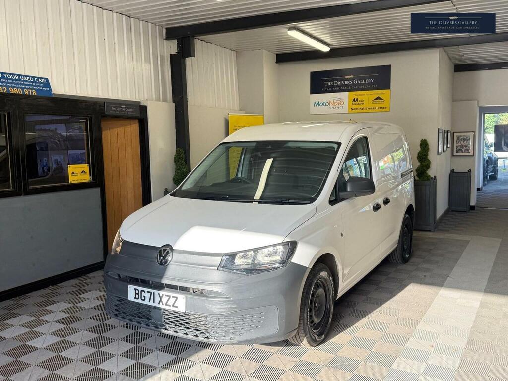 Volkswagen Caddy Panel Van 2.0 Tdi C20 Commerce Swb Euro 6 Ss White