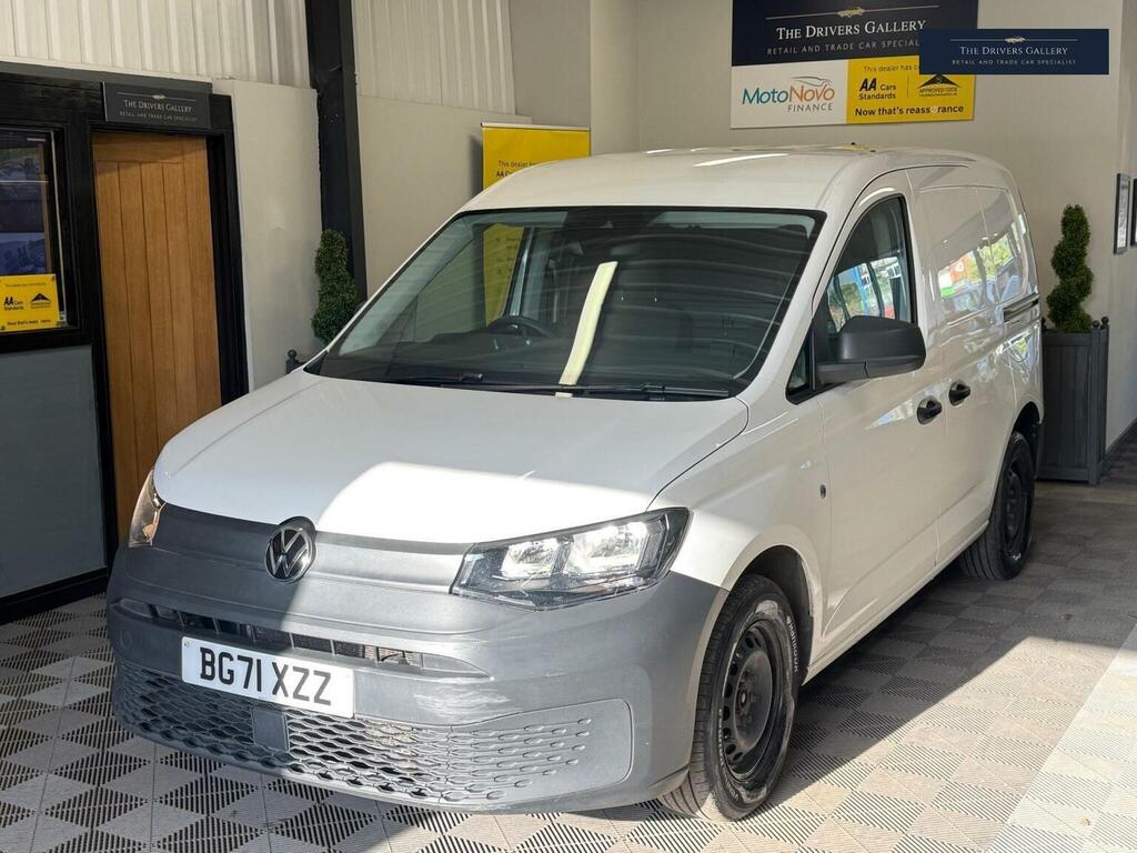 Volkswagen Caddy Panel Van 2.0 Tdi C20 Commerce Swb Euro 6 Ss BG71XZZ White #2