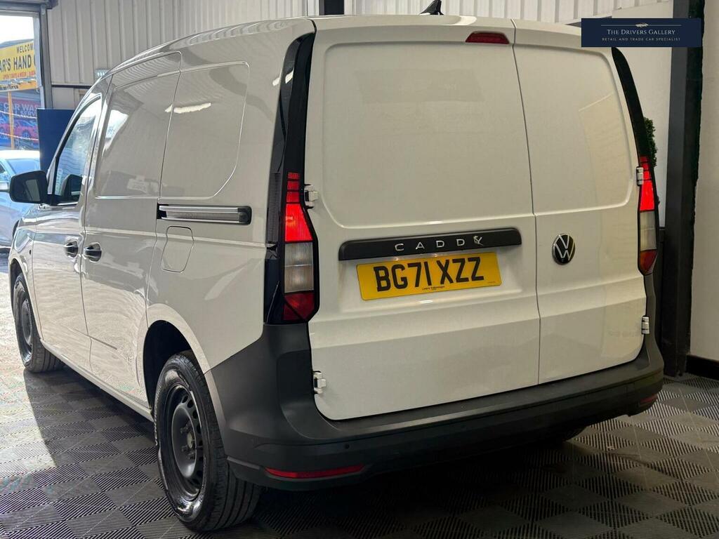 Volkswagen Caddy Panel Van 2.0 Tdi C20 Commerce Swb Euro 6 Ss BG71XZZ White #3