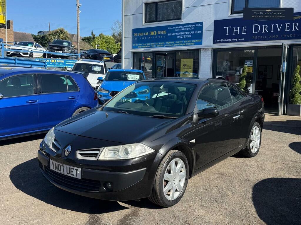 Renault Megane Convertible 1.9 Dci Fap Dynamique Non Fap 2