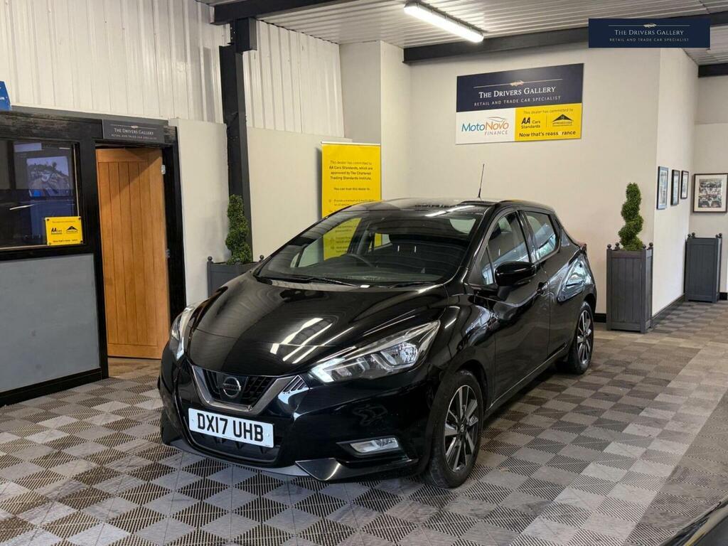 Nissan Micra Hatchback 1.0 Acenta Euro 6 201717 Black