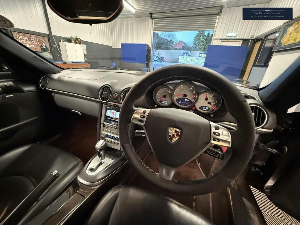 Porsche Boxster Convertible 3.4 987 S Tiptronic S 200808 Brown #6