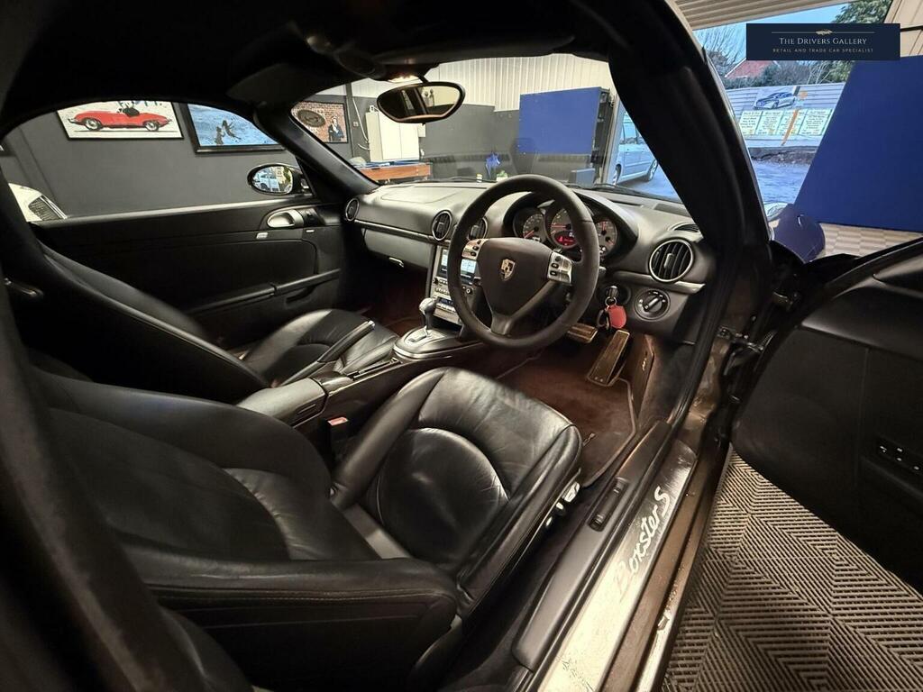 Porsche Boxster Convertible 3.4 987 S Tiptronic S 200808 Brown #5