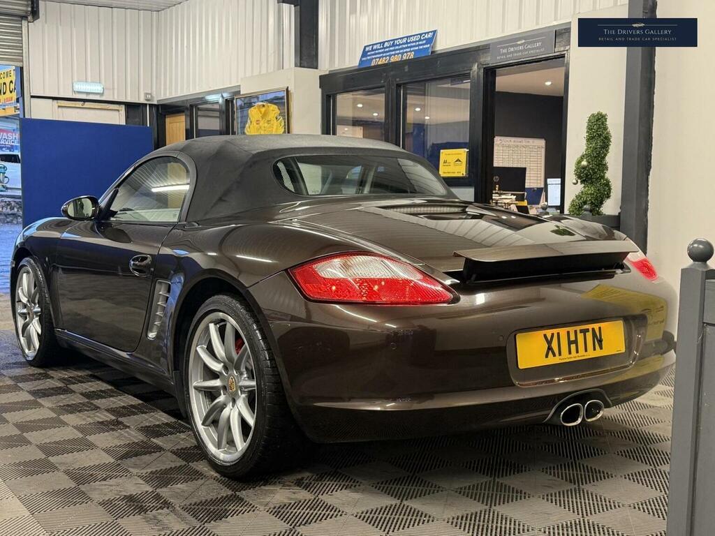 Porsche Boxster Convertible 3.4 987 S Tiptronic S 200808 Brown #4