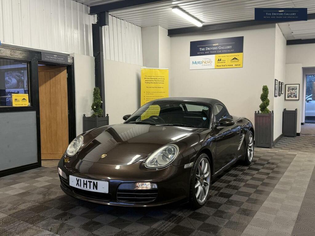 Porsche Boxster Convertible 3.4 987 S Tiptronic S 200808 Brown