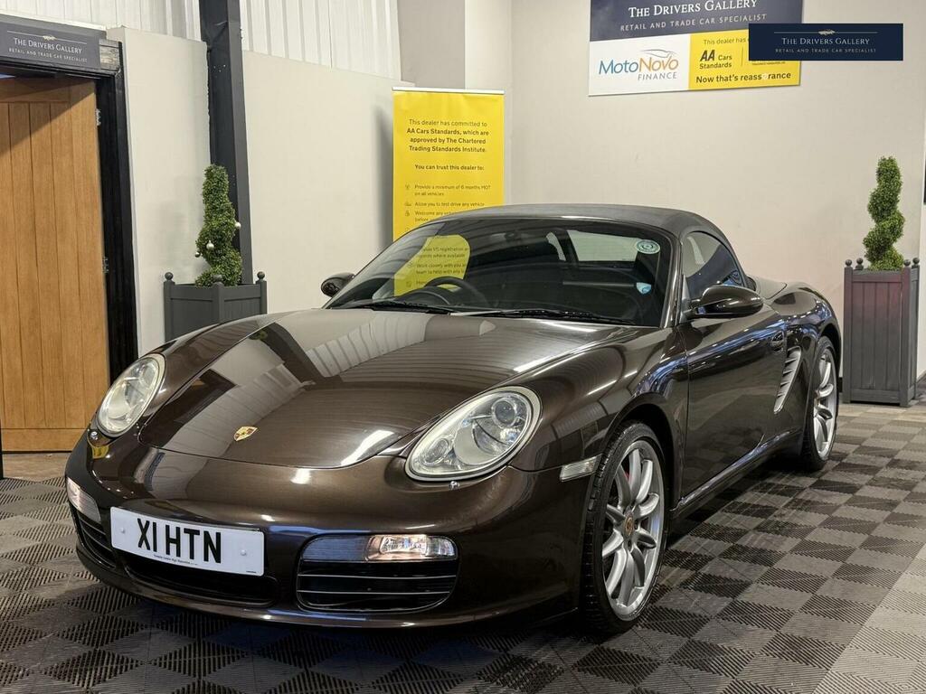 Porsche Boxster Convertible 3.4 987 S Tiptronic S 200808 Brown #2
