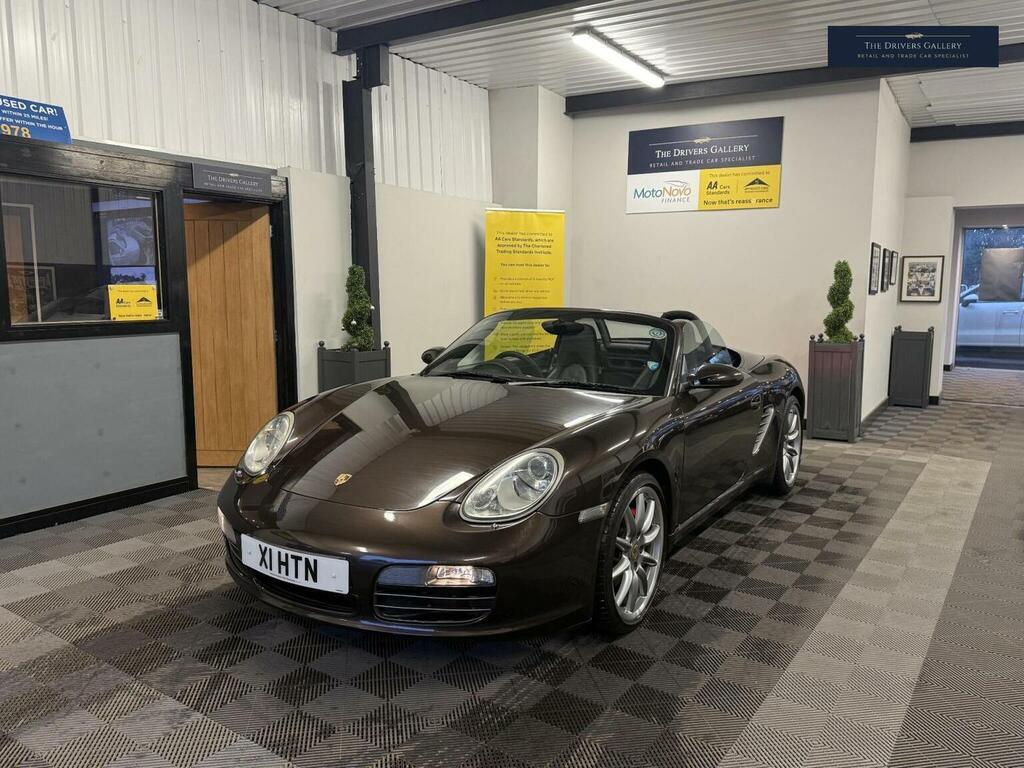 Porsche Boxster Convertible 3.4 987 S Tiptronic S 200808 Brown #3