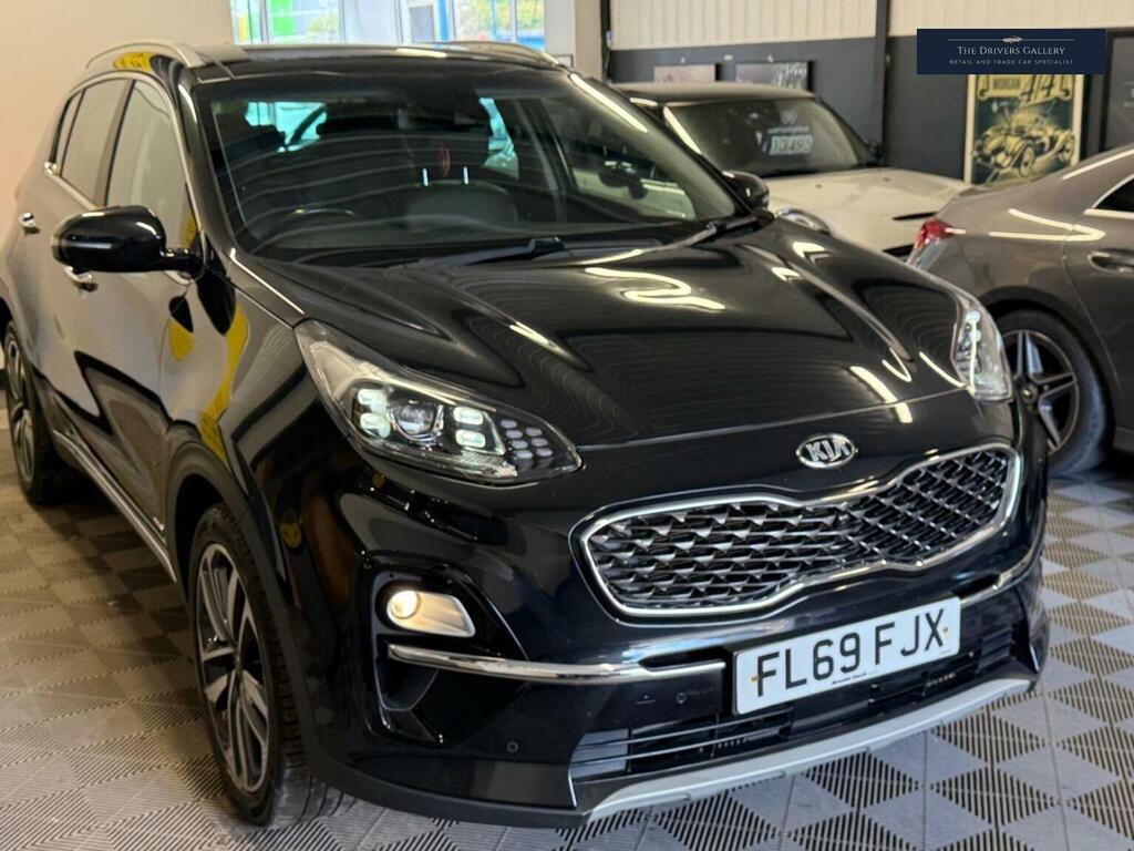 Kia Sportage Suv 1.6 T-gdi 4 Dct Awd Euro 6 Ss 201969 FL69FJX Black #4