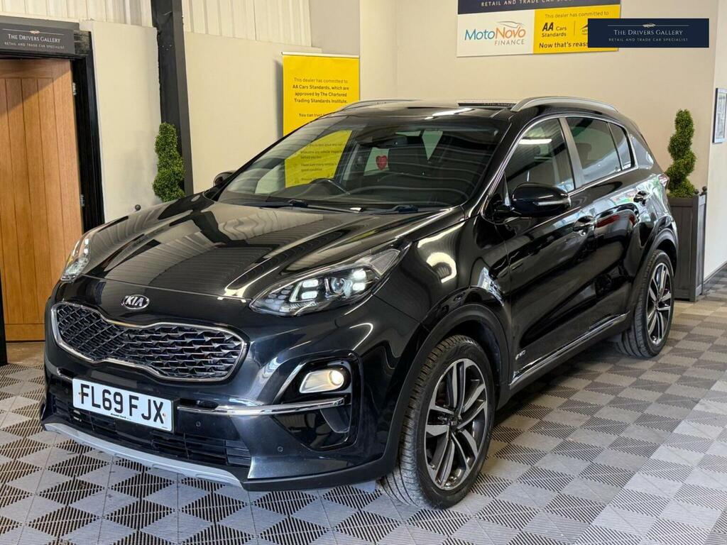Kia Sportage Suv 1.6 T-gdi 4 Dct Awd Euro 6 Ss 201969 FL69FJX Black #3