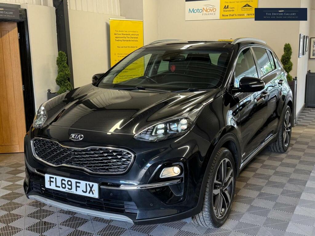 Kia Sportage Suv 1.6 T-gdi 4 Dct Awd Euro 6 Ss 201969 FL69FJX Black #2